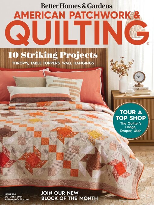 Title details for American Patchwork & Quilting by Dotdash Meredith - Available